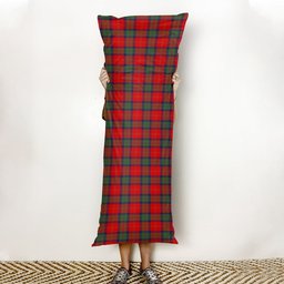 ScotsTee Shop Scottish MacPherson of Cluny Modern Tartan Body Pillow