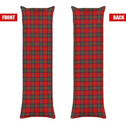 ScotsTee Shop Scottish MacPherson of Cluny Modern Tartan Body Pillow