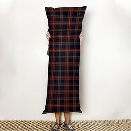 ScotsTee Shop Scottish York Region Pipe Band Tartan Body Pillow