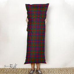 ScotsTee Shop Scottish MacGowan Tartan Body Pillow