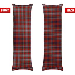 ScotsTee Shop Scottish McFarlane Red Tartan Body Pillow