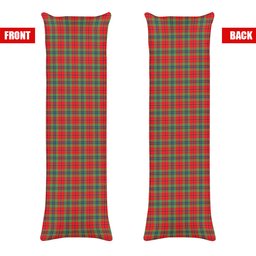 ScotsTee Shop Scottish McLean of Duart Modern Tartan Body Pillow
