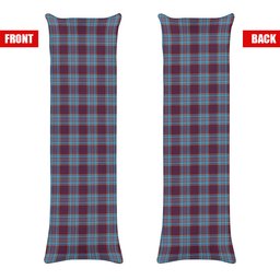ScotsTee Shop Scottish Royal Canadian Air Force Modern Tartan Body Pillow