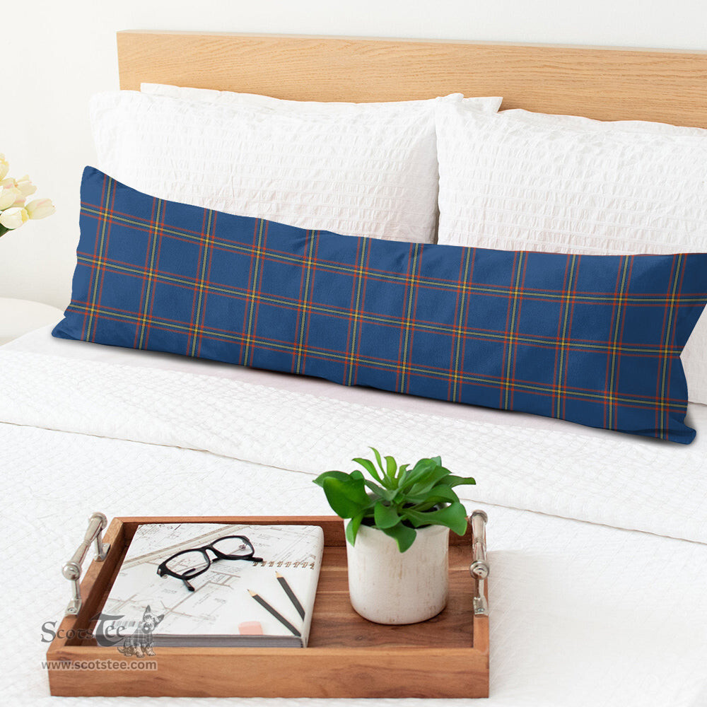 ScotsTee Shop Scottish MacLaine of Loch Buie Hunting Ancient Tartan Body Pillow