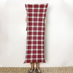 ScotsTee Shop Scottish McFie Dress Modern Tartan Body Pillow