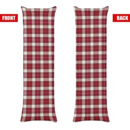 ScotsTee Shop Scottish McFie Dress Modern Tartan Body Pillow