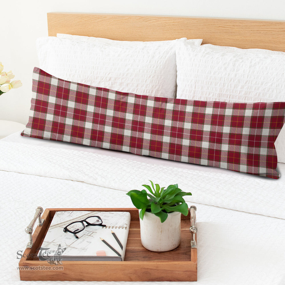 ScotsTee Shop Scottish McFie Dress Modern Tartan Body Pillow