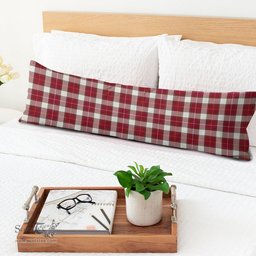 ScotsTee Shop Scottish McFie Dress Modern Tartan Body Pillow