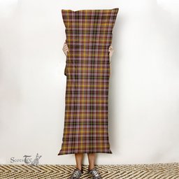 ScotsTee Shop Scottish MacKay of Strathnaver Ancient Tartan Body Pillow