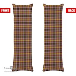 ScotsTee Shop Scottish MacKay of Strathnaver Ancient Tartan Body Pillow