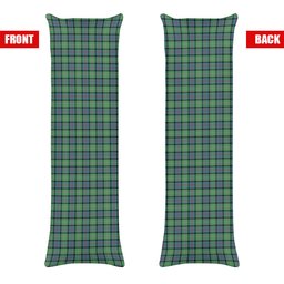 ScotsTee Shop Scottish McThomas Ancient Tartan Body Pillow