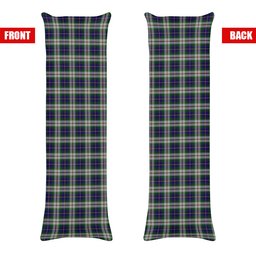 ScotsTee Shop Scottish MacLeod Of Californian Tartan Body Pillow