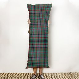 ScotsTee Shop Scottish Hunter Old Ancient Tartan Body Pillow