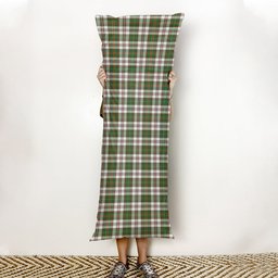 ScotsTee Shop Scottish Hay Dress Modern Tartan Body Pillow
