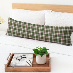 ScotsTee Shop Scottish Hay Dress Modern Tartan Body Pillow