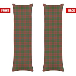 ScotsTee Shop Scottish MacDonald of Glencoe Ancient Tartan Body Pillow