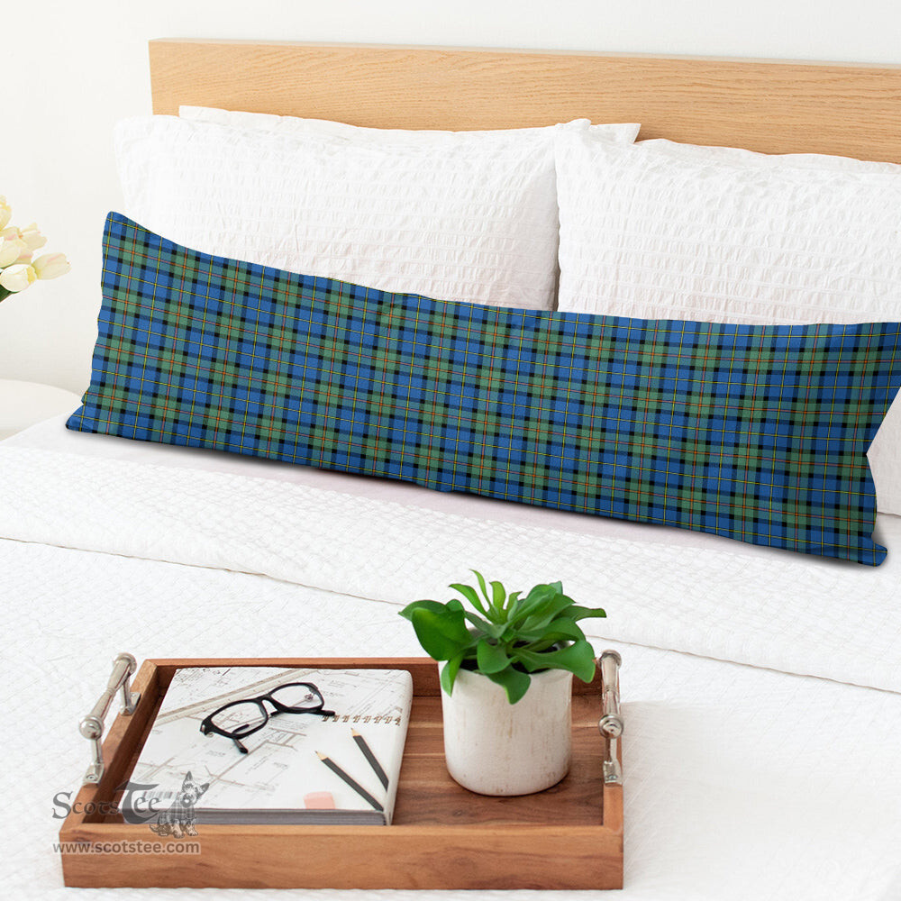 ScotsTee Shop Scottish McLeod of Harris Ancient Tartan Body Pillow