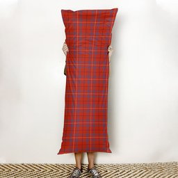 ScotsTee Shop Scottish Rose of Kilravock Ancient Tartan Body Pillow