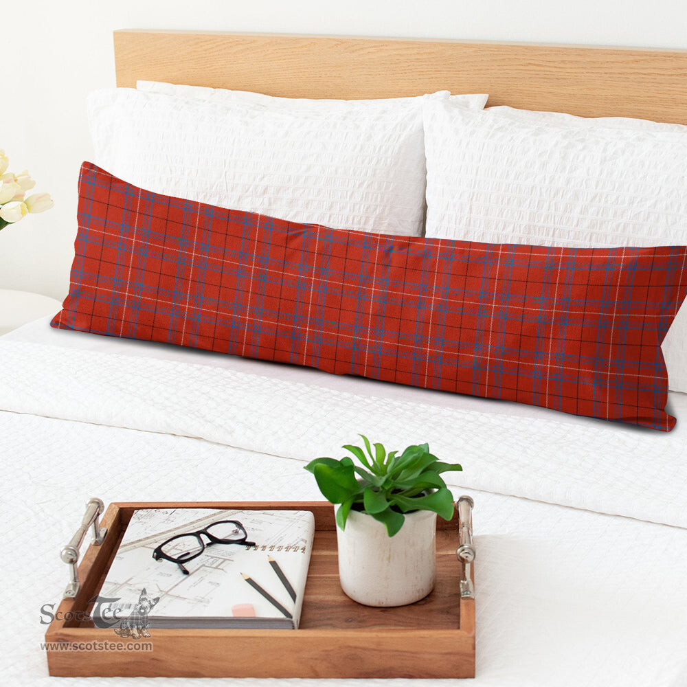 ScotsTee Shop Scottish Rose of Kilravock Ancient Tartan Body Pillow
