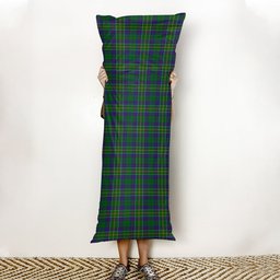 ScotsTee Shop Scottish Hunter of Hunterston Tartan Body Pillow
