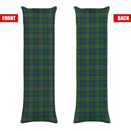 ScotsTee Shop Scottish Hunter of Hunterston Tartan Body Pillow
