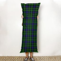 ScotsTee Shop Scottish Rollo Tartan Body Pillow