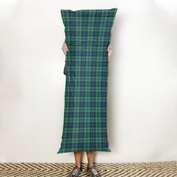 ScotsTee Shop Scottish MacNeill of Colonsay Ancient Tartan Body Pillow