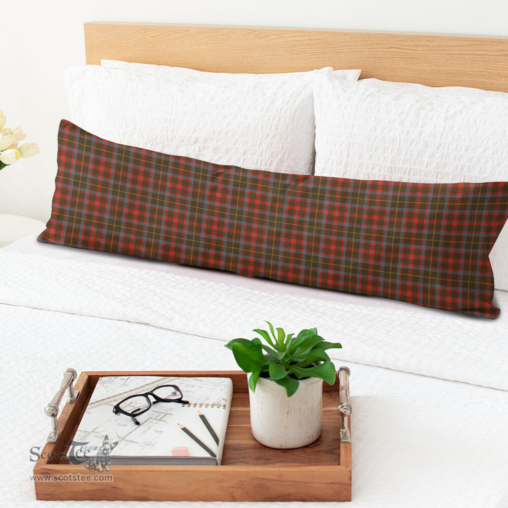 ScotsTee Shop Scottish McKintosh Hunting Weathered Tartan Body Pillow