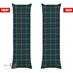 ScotsTee Shop Scottish Hunter of Hunterston Modern Tartan Body Pillow