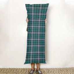 ScotsTee Shop Scottish Kelly of Sleat Hunting Modern Tartan Body Pillow