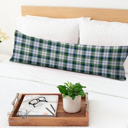 ScotsTee Shop Scottish MacNaughton Dress Ancient Tartan Body Pillow