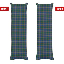 ScotsTee Shop Scottish Strang of Balkaskie Modern Tartan Body Pillow