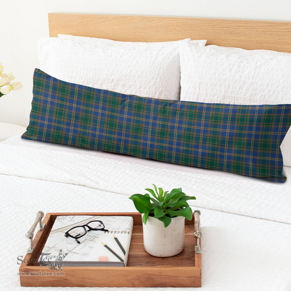 ScotsTee Shop Scottish Strang of Balkaskie Modern Tartan Body Pillow