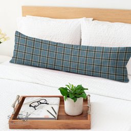 ScotsTee Shop Scottish Thomson Dress TS1383 Tartan Body Pillow