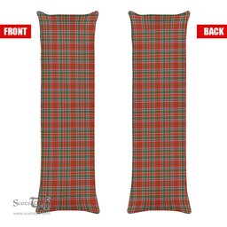 ScotsTee Shop Scottish McDonald of Lochmaddy Ancient Tartan Body Pillow