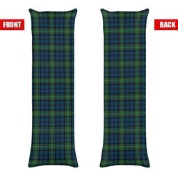 ScotsTee Shop Scottish Kerr Hunting Modern Tartan Body Pillow