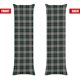 ScotsTee Shop Scottish MacSheehy Tartan Body Pillow