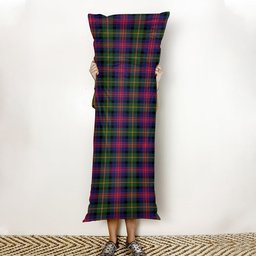 ScotsTee Shop Scottish Logan Modern Tartan Body Pillow
