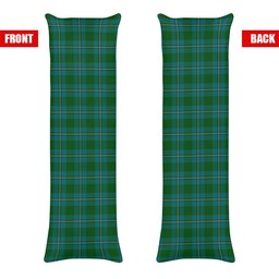 ScotsTee Shop Scottish Irvine of Bonshaw Tartan Body Pillow