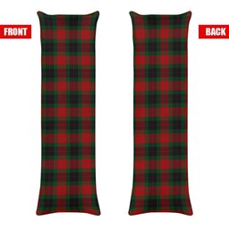 ScotsTee Shop Scottish Skene of Cromar Black Tartan Body Pillow