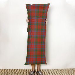 ScotsTee Shop Scottish Lumsden of Kintore Ancient Tartan Body Pillow