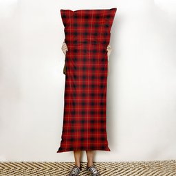 ScotsTee Shop Scottish MacIver 2 Tartan Body Pillow