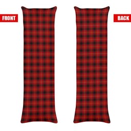 ScotsTee Shop Scottish MacIver 2 Tartan Body Pillow