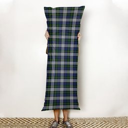 ScotsTee Shop Scottish Gordon Dress Original Tartan Body Pillow