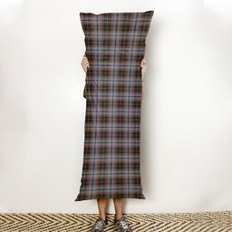 ScotsTee Shop Scottish Innes Red Dress Dance Tartan Body Pillow