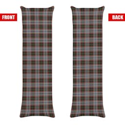 ScotsTee Shop Scottish Innes Red Dress Dance Tartan Body Pillow