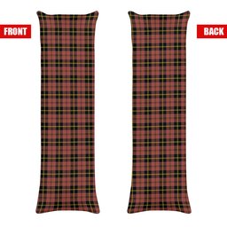 ScotsTee Shop Scottish McAlister of Skye Ancient Tartan Body Pillow