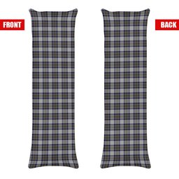ScotsTee Shop Scottish Stewart Dress Blue Tartan Body Pillow