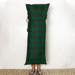 ScotsTee Shop Scottish McLean of Duart Hunting Tartan Body Pillow