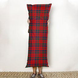 ScotsTee Shop Scottish Lumsden of Kintore Modern Tartan Body Pillow